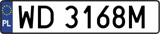 WD3168M