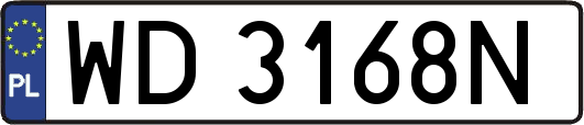 WD3168N