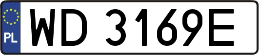 WD3169E