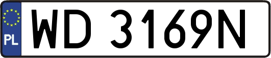 WD3169N