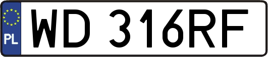 WD316RF