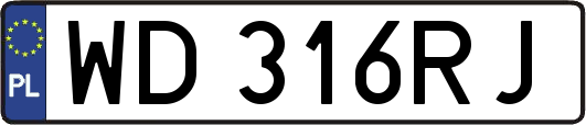 WD316RJ