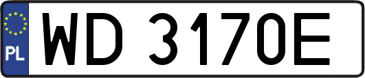 WD3170E