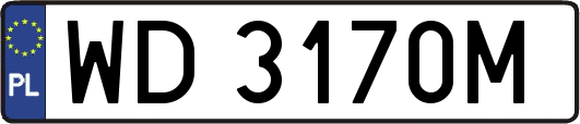 WD3170M