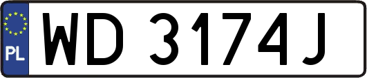 WD3174J