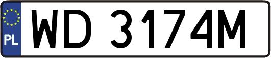 WD3174M