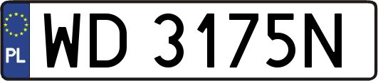 WD3175N