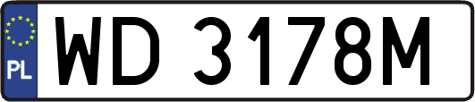 WD3178M