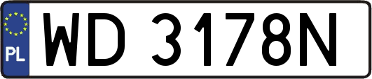 WD3178N