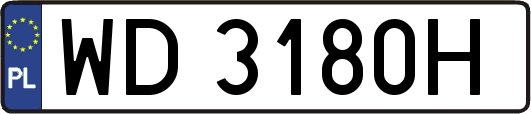 WD3180H