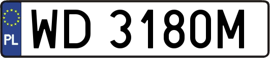 WD3180M