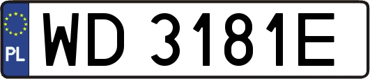 WD3181E