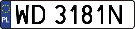 WD3181N