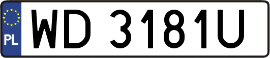 WD3181U