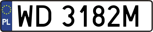 WD3182M