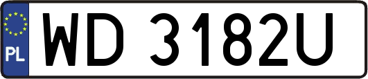 WD3182U