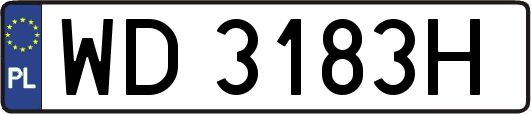 WD3183H
