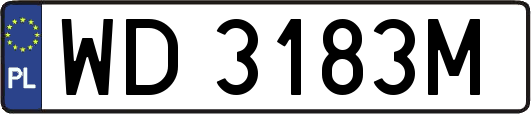 WD3183M
