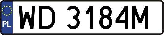WD3184M