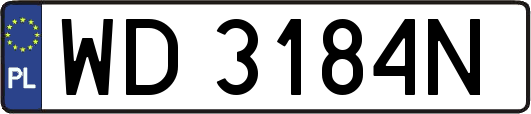 WD3184N