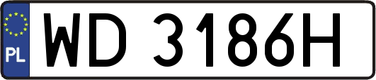 WD3186H