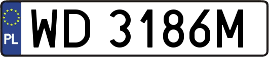 WD3186M