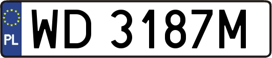 WD3187M