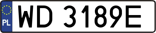 WD3189E