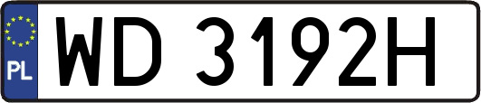 WD3192H