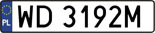 WD3192M