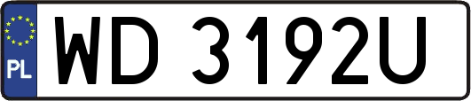 WD3192U