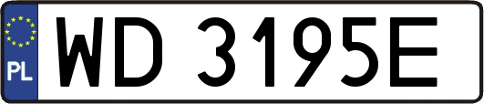 WD3195E