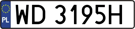 WD3195H