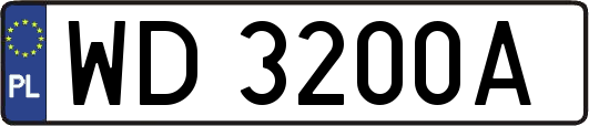 WD3200A