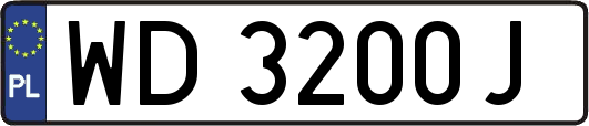 WD3200J
