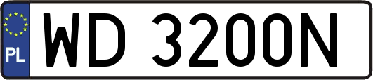 WD3200N