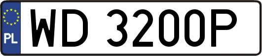 WD3200P