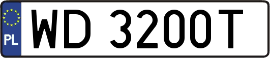 WD3200T