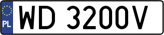 WD3200V