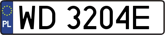 WD3204E