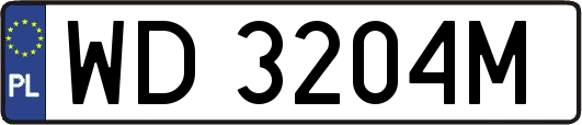 WD3204M