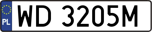 WD3205M