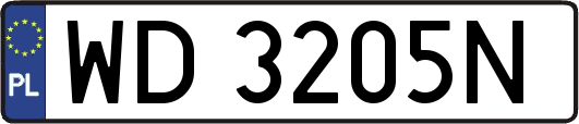 WD3205N