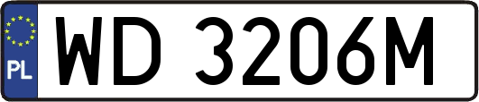 WD3206M