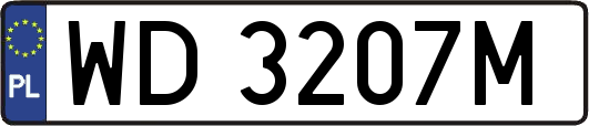 WD3207M
