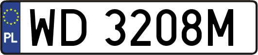 WD3208M