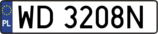 WD3208N