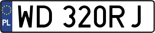 WD320RJ