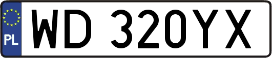 WD320YX
