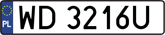 WD3216U